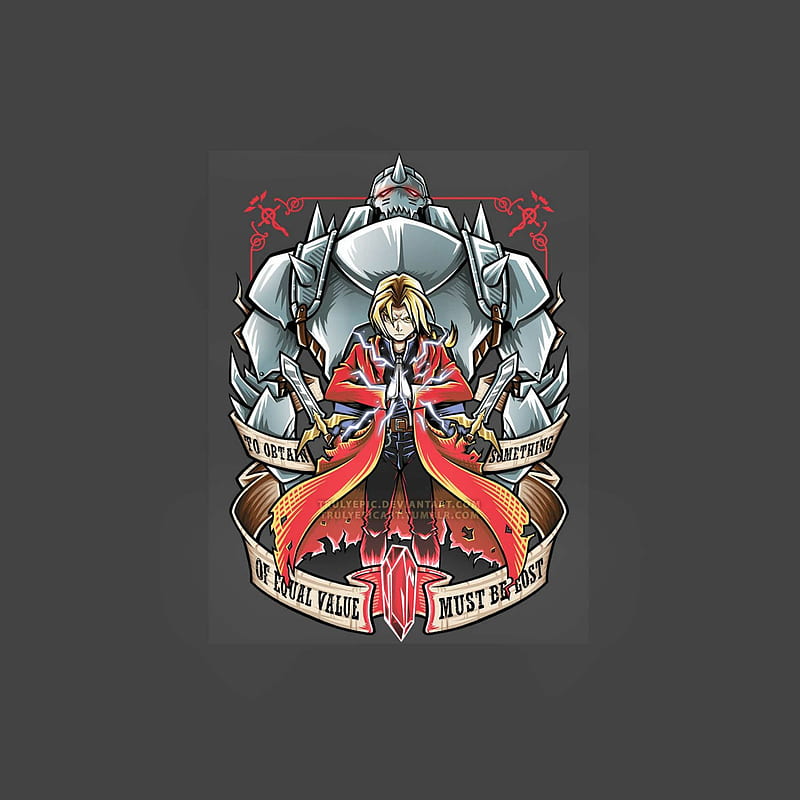 Fullmetal Alchemist: Brotherhood [1378x2833] (oled wallpaper) : r/ FullmetalAlchemist