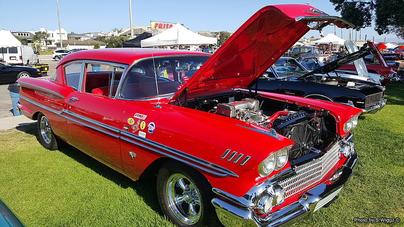 Channel Islands Father's Day Car Show, carros, Classic, Islands, California, Channel, HD wallpaper