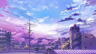 Anime Tokyo 24th Ward 4k Ultra HD Wallpaper by ナナゴ