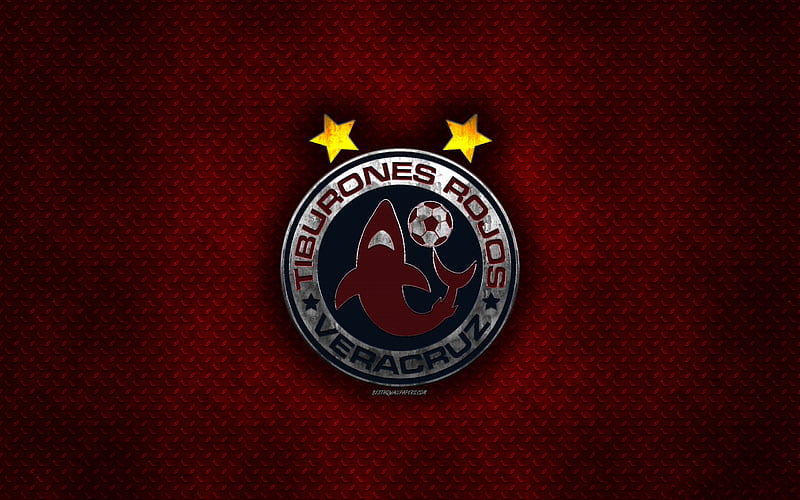 Veracruz FC, Tiburones Rojos de Veracruz Mexican Football Club, emblem,  logo, HD wallpaper | Peakpx