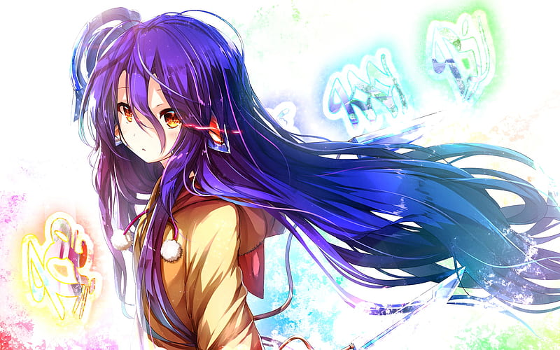 Anime No Game No Life No Game No Life: Zero Riku Dola Shuvi Dola #1080P  #wallpaper #hdwallpaper #desktop