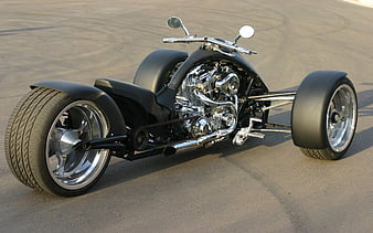 Trike 2 best sale wheels in front