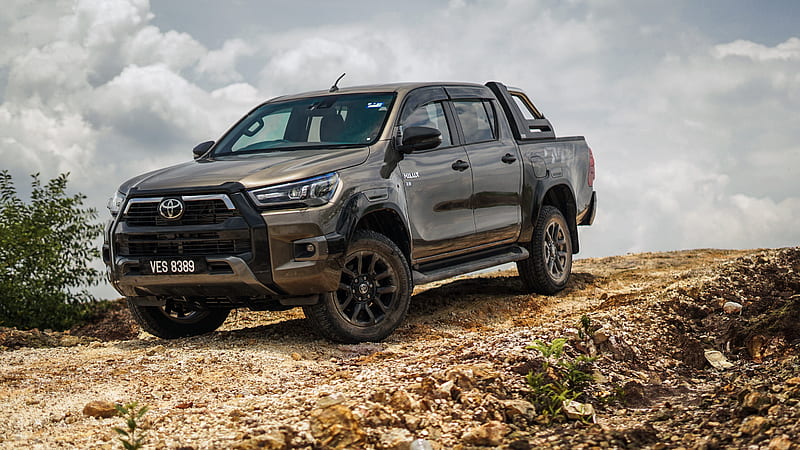 Toyota Hilux Rogue Double Cab 2020 Cars, HD wallpaper