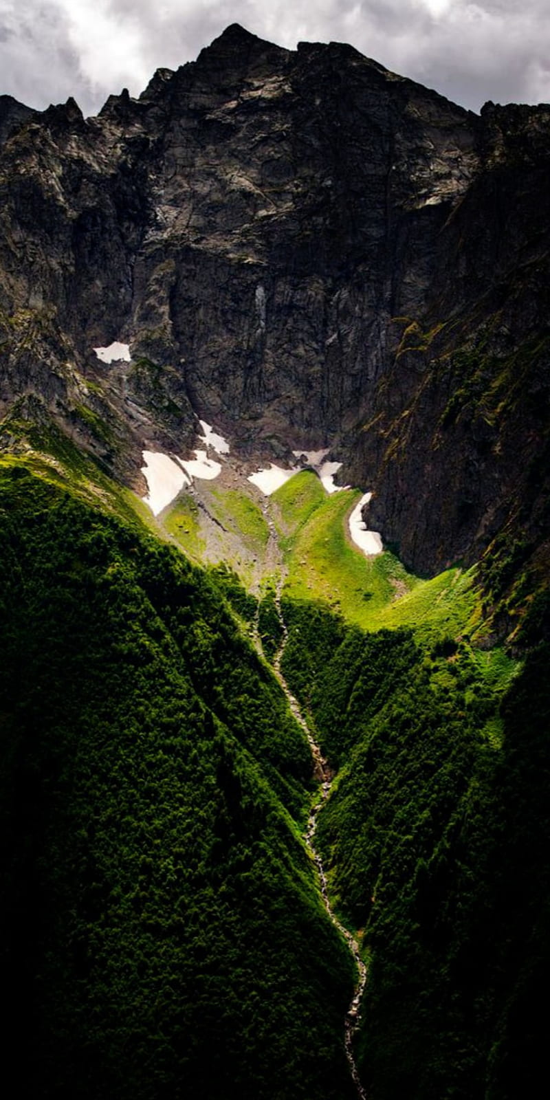 Caucasian Mountain, abkhazia, caucasus, kavkaz, mountains, HD phone wallpaper