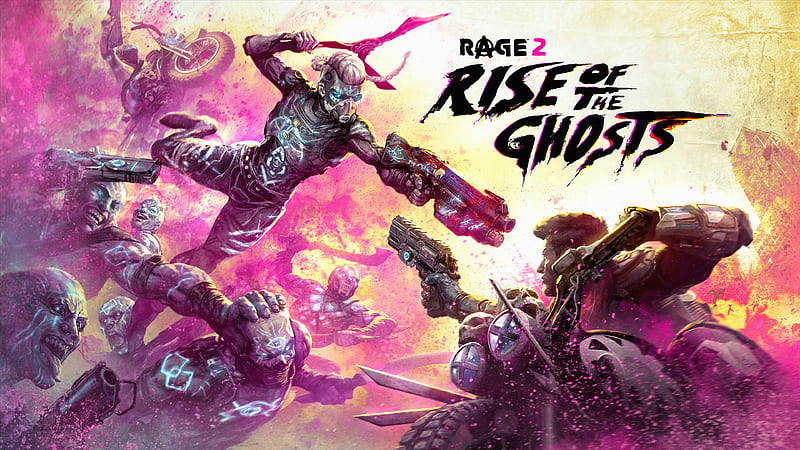 Rage 2 Rise Of The Ghosts Dlc 2019, rage-2, 2019-games, games, HD wallpaper