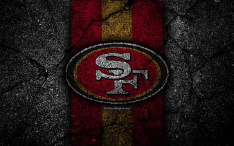 Washington Redskins, grunge, NFL, american football, NFC, logo, USA, art,  stone texture, HD wallpaper