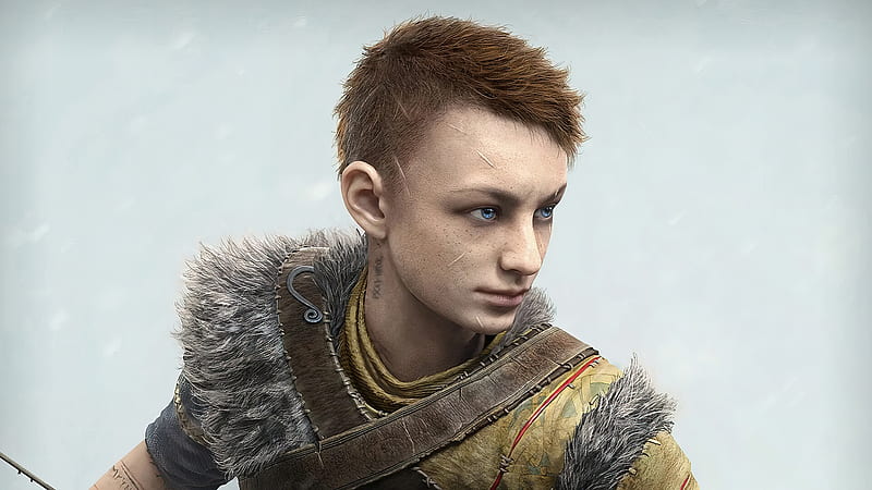 Video Game, God of War: Ragnarök, Atreus (God Of War), HD wallpaper