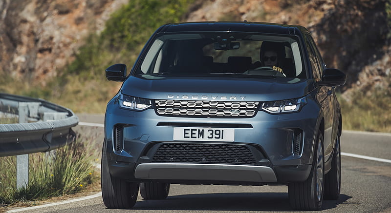 2020 Land Rover Discovery Sport (Color: Byron Blue) - Front, car, HD  wallpaper | Peakpx