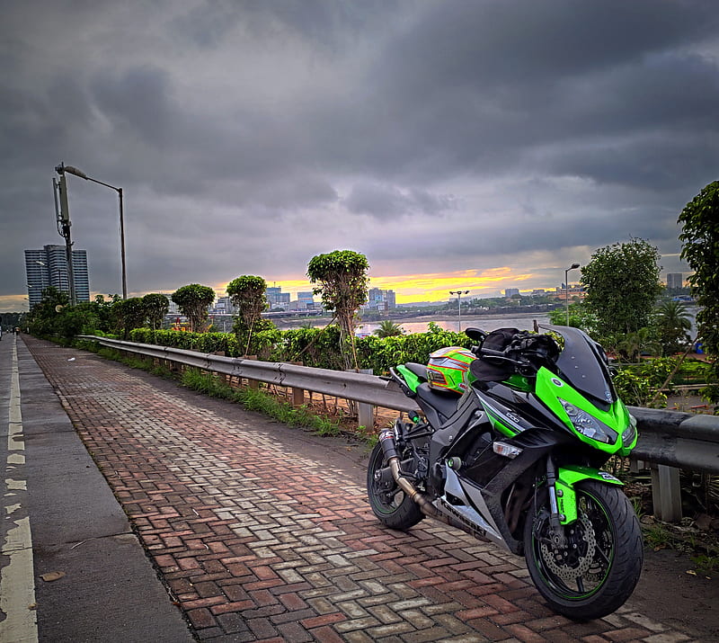 Kawasaki Ninja 1000, 1000, bike, kawasaki, motorbike, motorcycle, street,  stunt, HD wallpaper | Peakpx