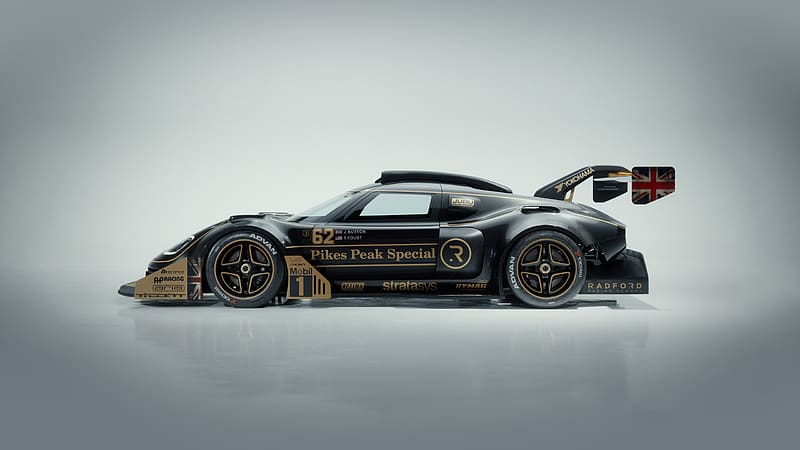 2023 Lotus Type 62-2 Pikes Peak Edition by Radford, Coupe, Race Car, Supercharged, V6, HD wallpaper