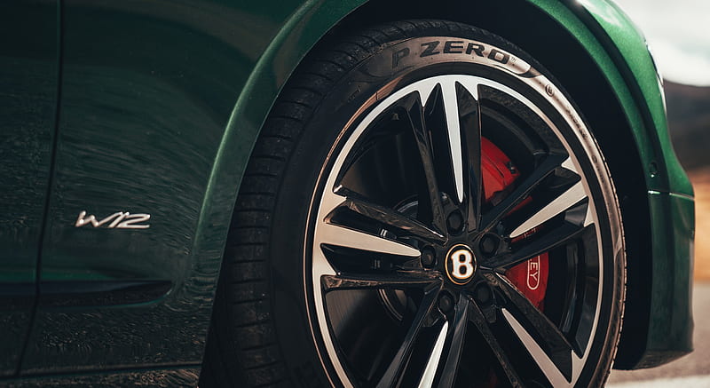 2020 Bentley Flying Spur (Color: Verdant) - Wheel , car, HD wallpaper