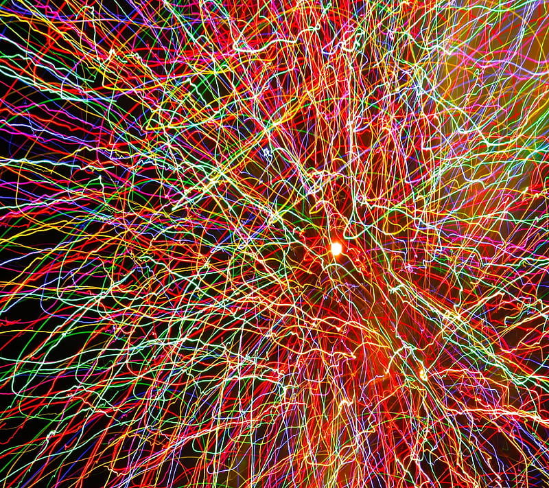 Fireworks, black, color, firework, night, sky, HD wallpaper