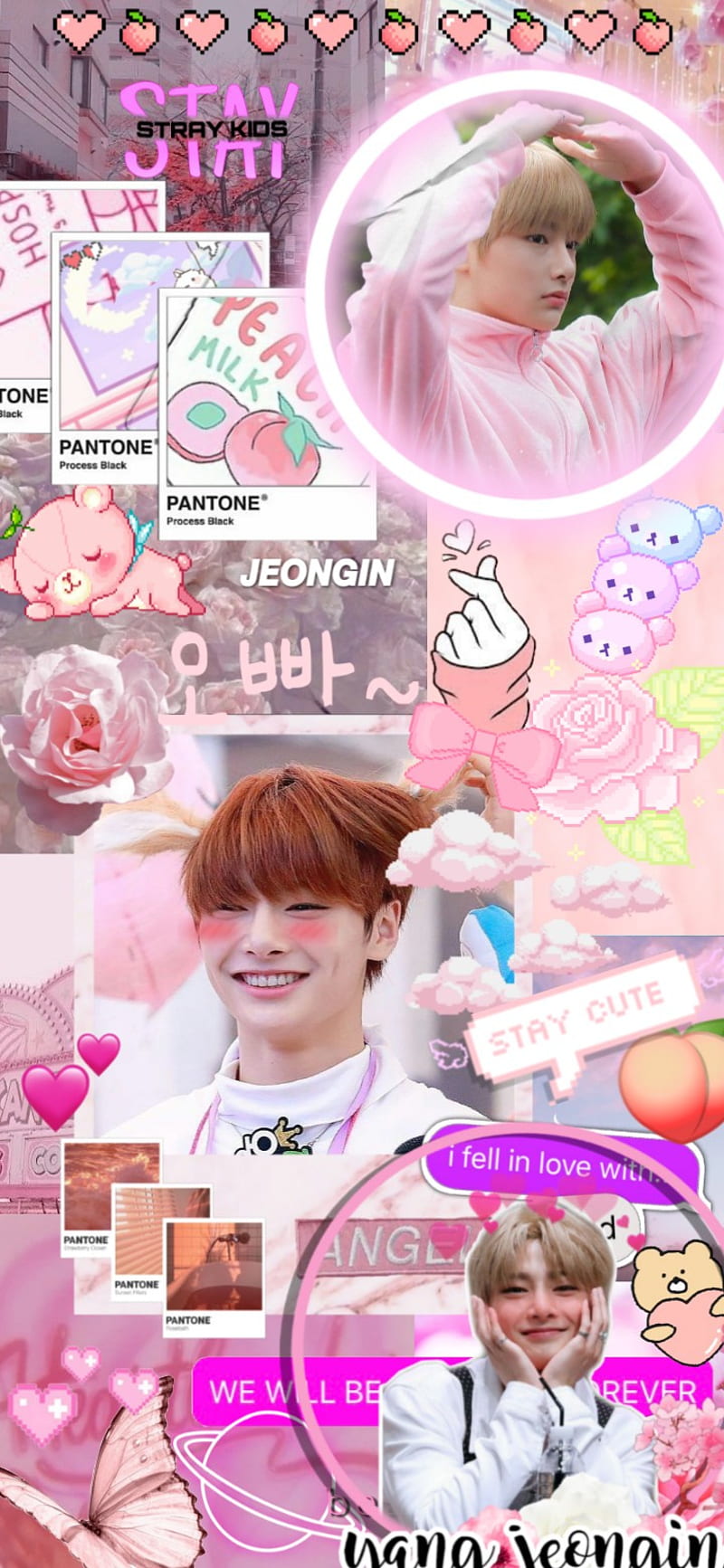 Pin by jeonggukie on aesthetic  Pink wallpaper, Aesthetic iphone