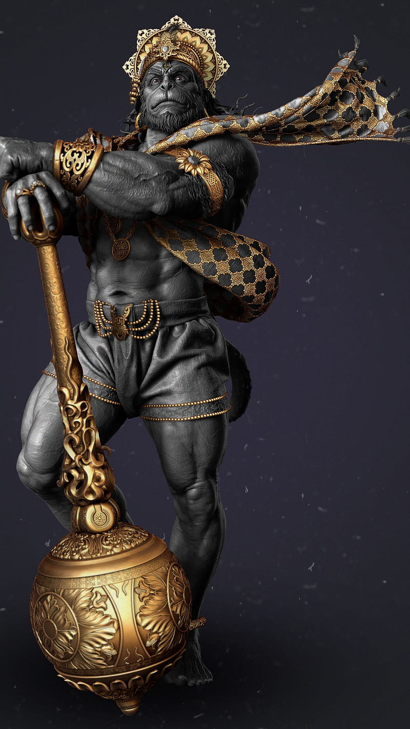 HANUMAN, 3d hanuman, bajrangbali, bhagwan, sankat mochan, sundar ...