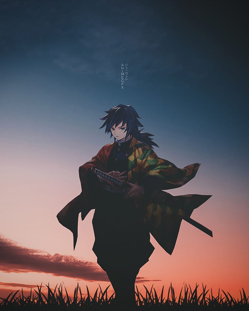 Tanjiro Anime demon, Aesthetic anime, Anime