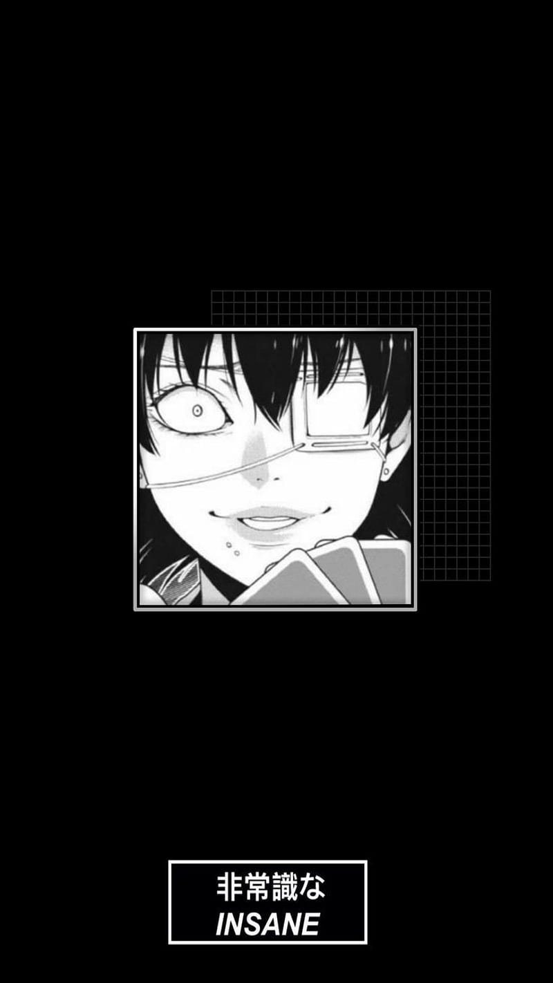 Manga: kakegurui  Dark anime, Aesthetic anime, Yandere anime