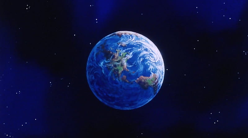 Animation of Planet Earth as seen from s... | Stock Video | Pond5