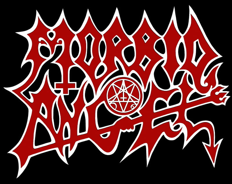 Morbid Angel, Music, Angel, Metal, Heavy, Morbid, Death, Band, Logo, HD wallpaper