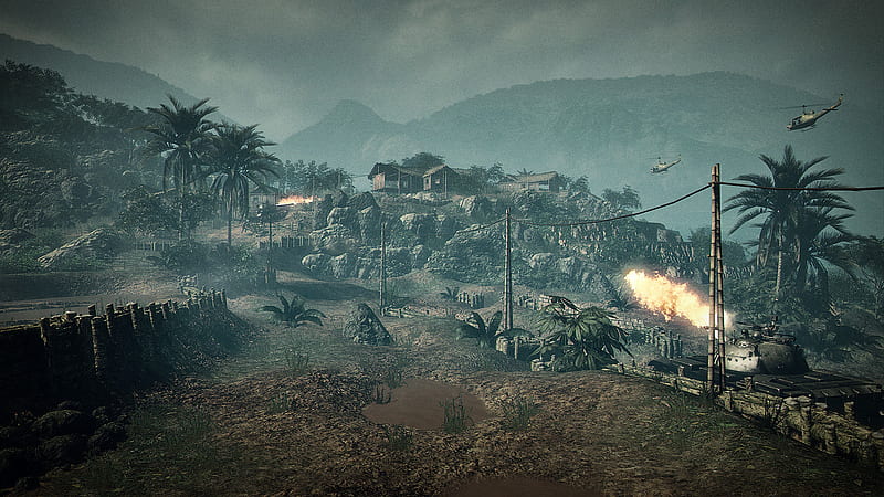 Battlefield: Bad Company 2 Vietnam System Requirements, battlefield vietnam, HD wallpaper