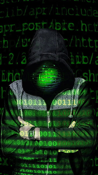 Hacker, code, dark, hack, HD phone wallpaper