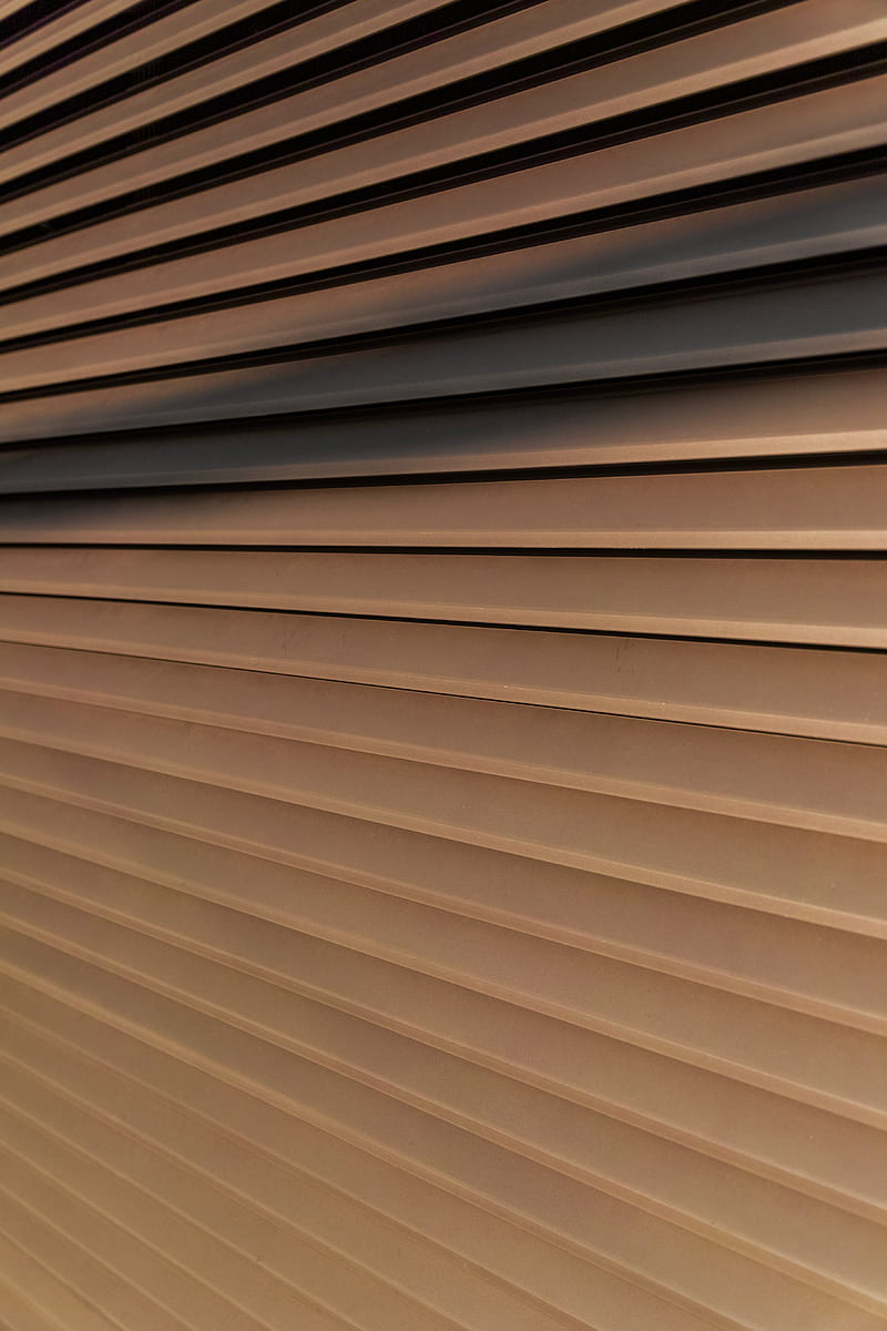 blinds, stripes, surface, brown, HD phone wallpaper