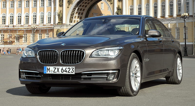 2013 BMW 7-Series Long Wheelbase St. Petersburg - Front , car, HD wallpaper