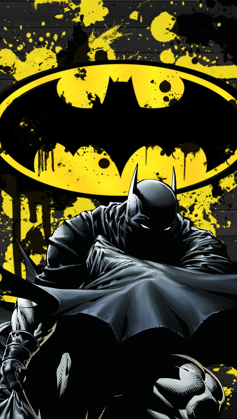 HD batman comic book wallpapers