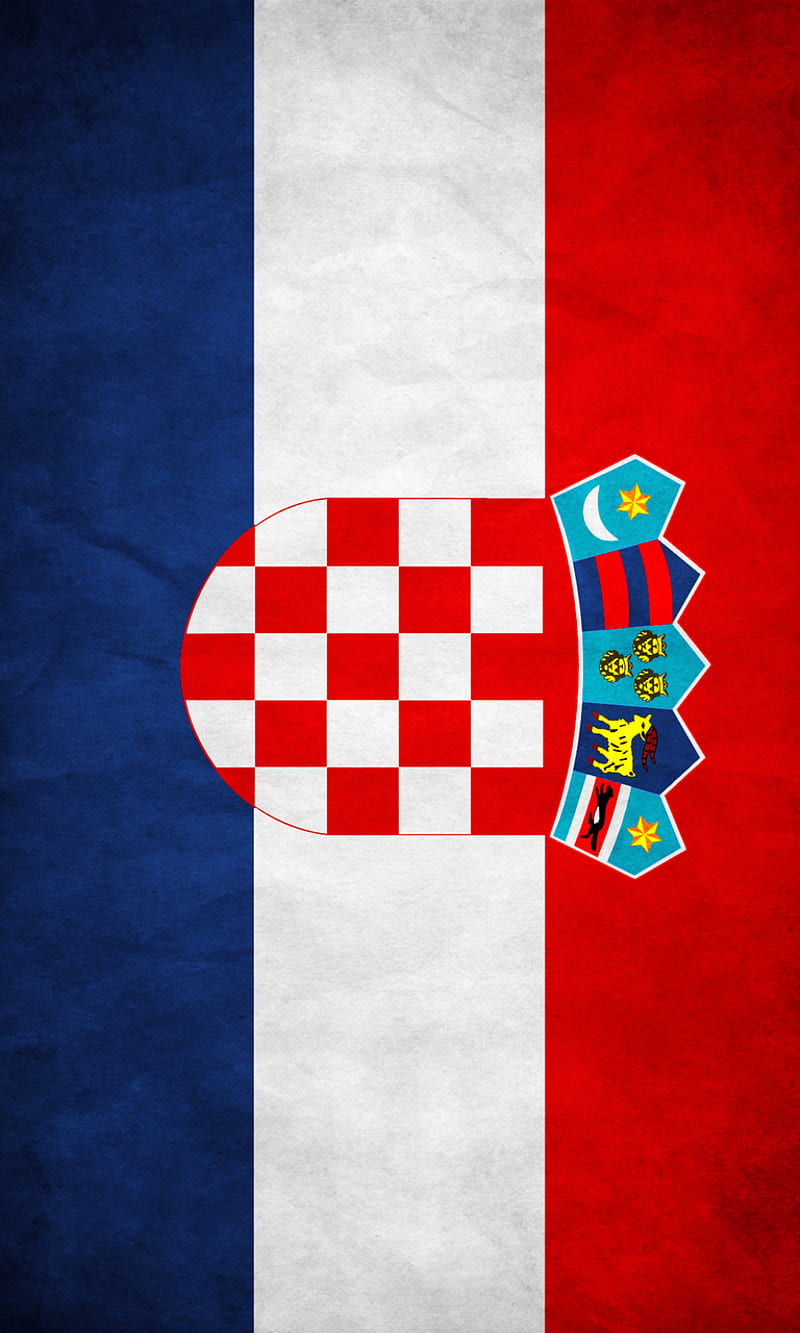Croatia, flag, HD phone wallpaper