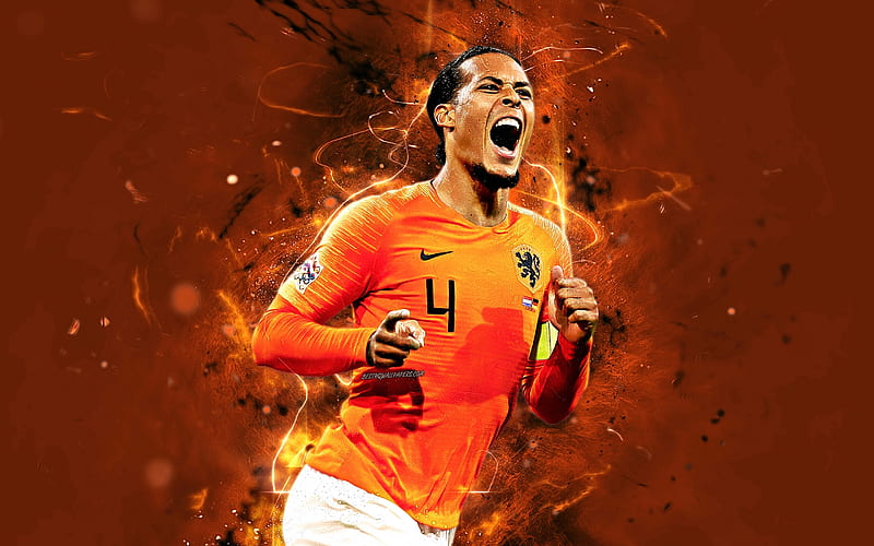 Virgil van Dijk, Soccer, Dutch, Holland, Netherlands, van dijk, HD wallpaper