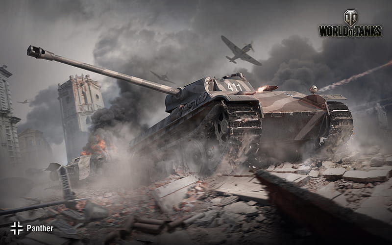 Panther World Of Tanks , world-of-tanks, xbox-games, games, ps4-games, pc-games, HD wallpaper