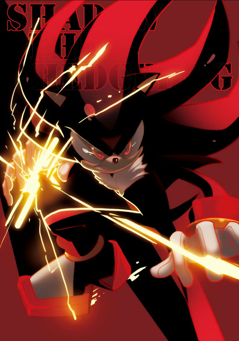 Shadow The Hedgehog Wallpaper Shadow The Hedgehog  Sonic and shadow  Shadow the hedgehog Sonic the hedgehog