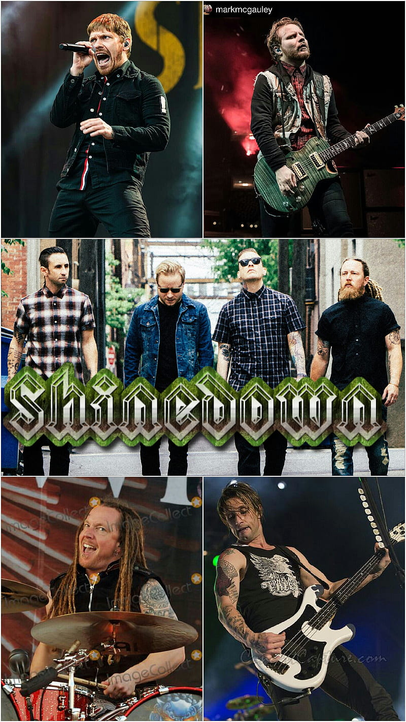 Shinedown Wallpaper : r/Shinedown