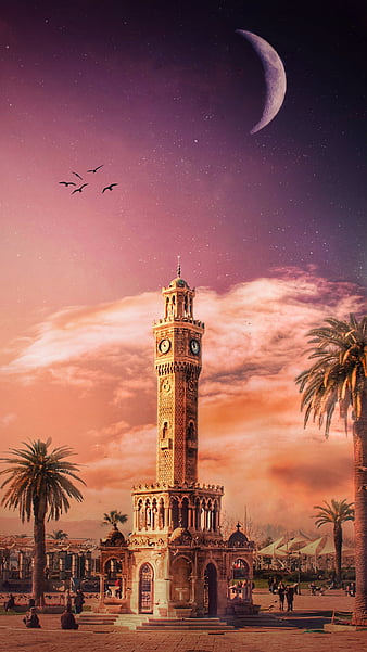 izmir wallpaper,cityscape,city,urban area,metropolitan area,sky (#177875) -  WallpaperUse