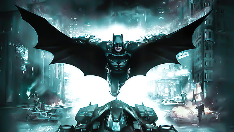 Ben Affleck Batman , batman, superheroes, artwork, artist, HD wallpaper