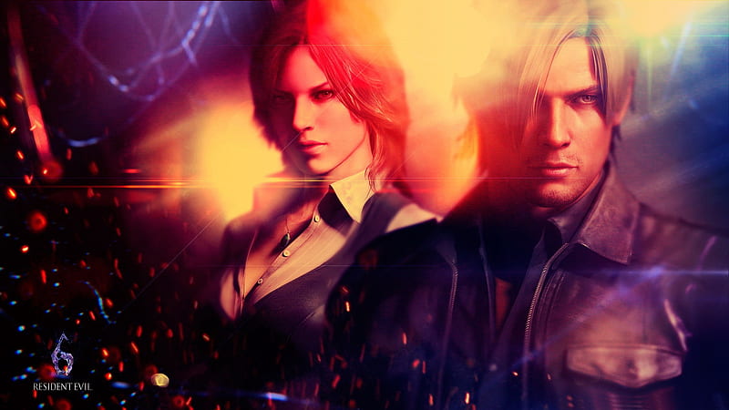 Resident Evil 6 Game 04, HD wallpaper