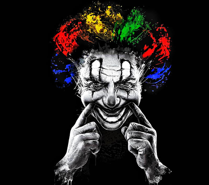 Joker , blur, dslr, HD wallpaper