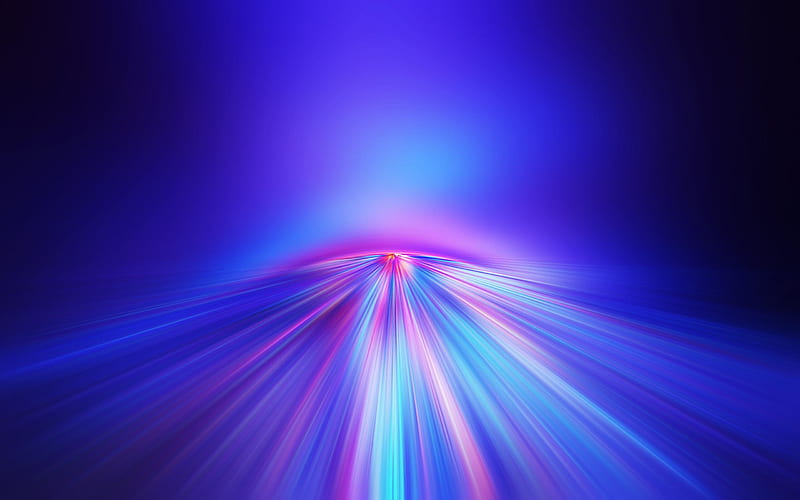 Brightness Zoom Glow Rays Night-Abstract art design, HD wallpaper