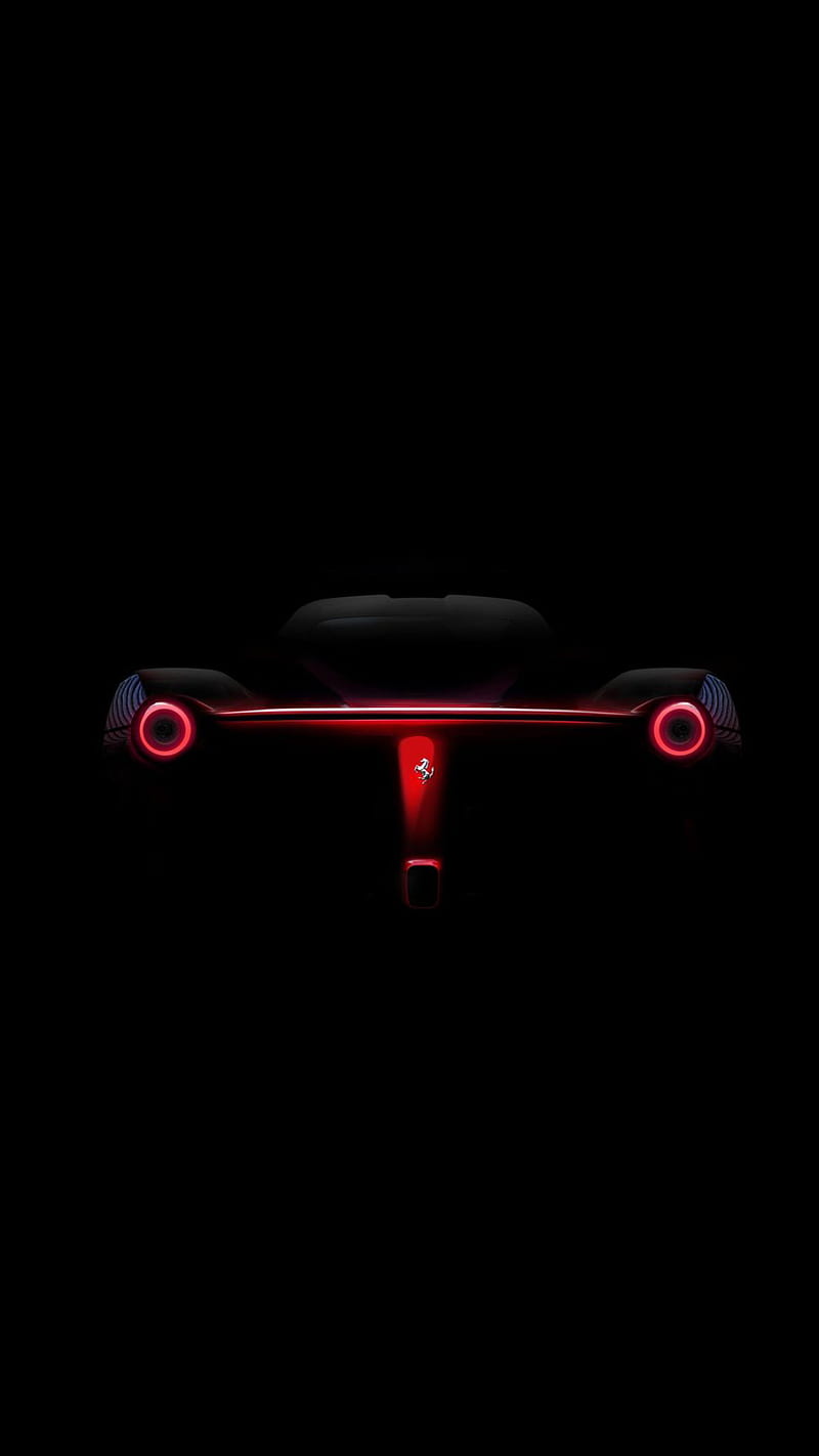 Ferrari, black, car, carros, driver, dubai led, london, red, HD phone  wallpaper | Peakpx