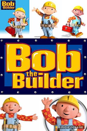Bob The Builder, bob, build, builder, kids, tools, HD phone wallpaper |  Peakpx