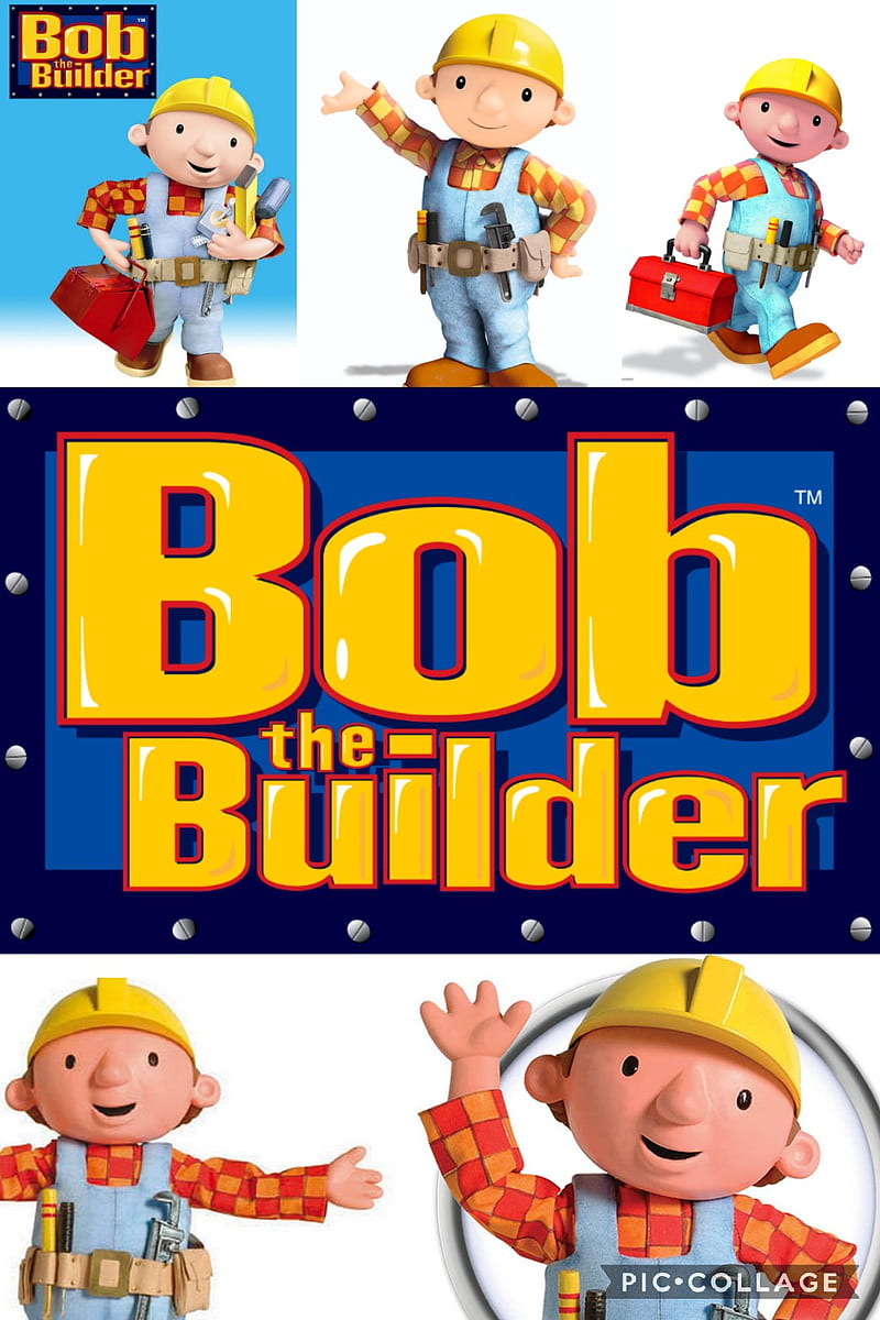 Bob The Builder 2 Cartoons Builder Stop Motion 9 Story Entertainment  HD wallpaper  Peakpx