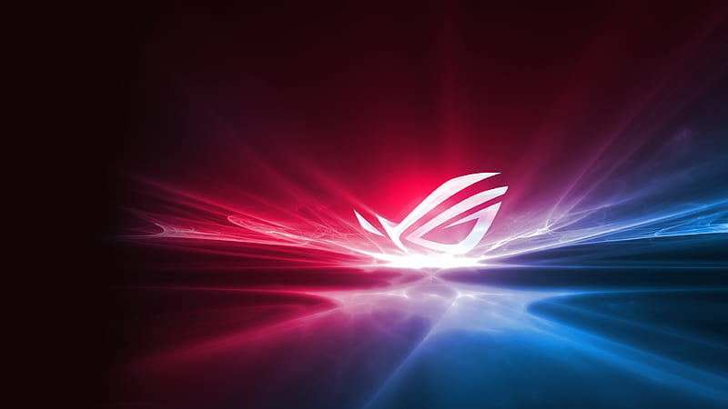 Republic Of Gamers Colors, republic-of-gamers, asus, computer, games, abstract, HD wallpaper