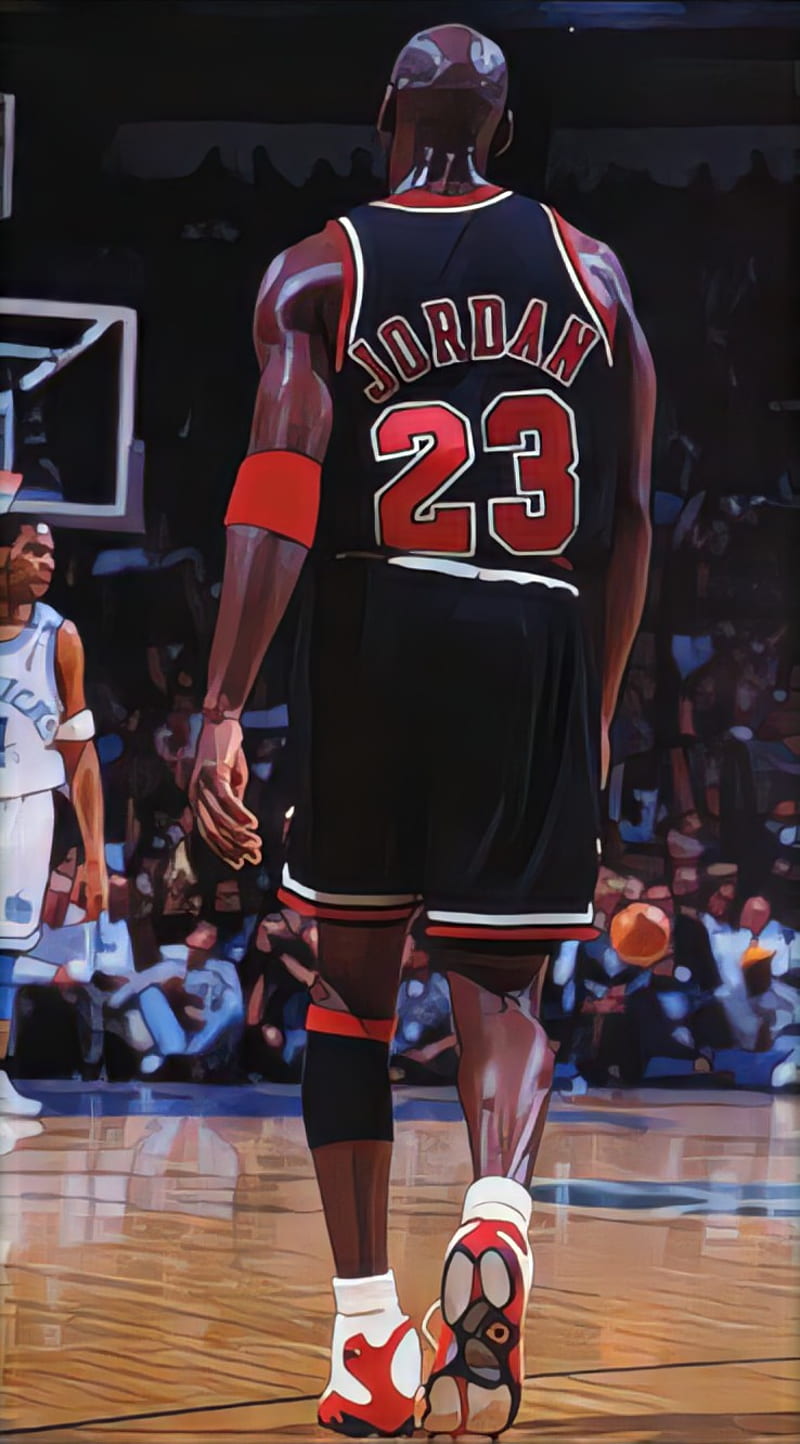 Michael Jordan, basketball, bulls, chicago, nba, HD phone wallpaper