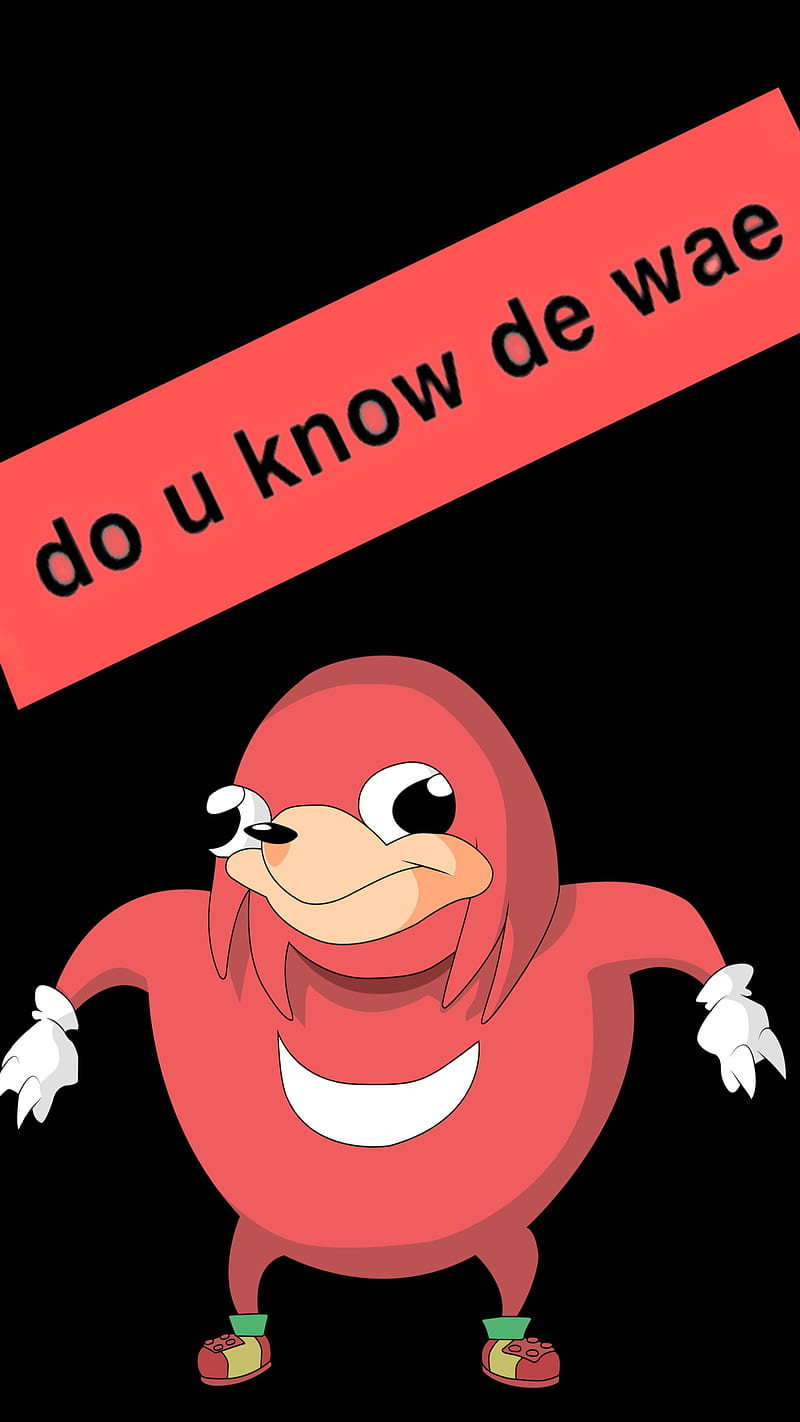 Ugandan Knuckles wallpaper by FacuChamut28  Download on ZEDGE  e940