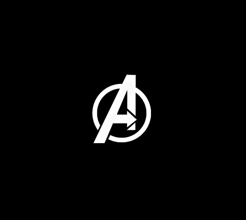 Avengers logo, avengers, avengerslogo, HD wallpaper