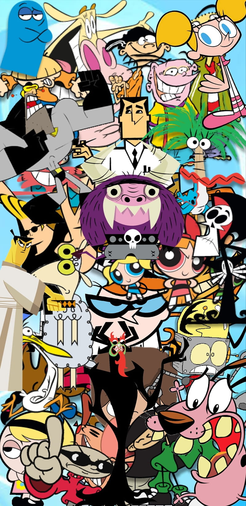Cartoon Cartoons, cartoon network, childhood, 90s, collage, adventure,  billy and mandy, HD phone wallpaper | Peakpx