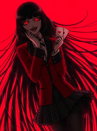 Wallpaper Kakegurui ♡ Jabami Yumeko  Wallpapers bonitos, Wallpaper animes,  Animes wallpapers