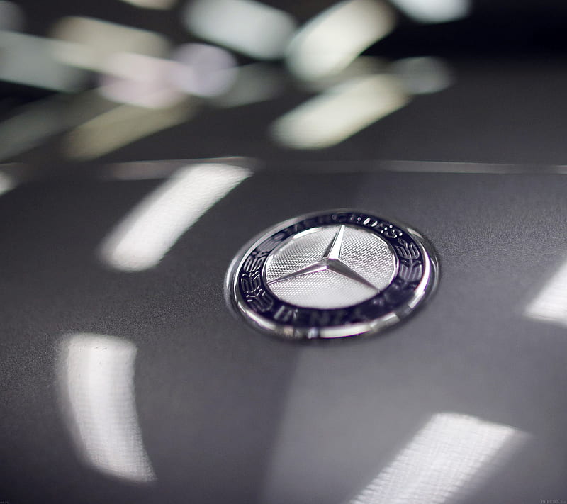 Mercedes Benz Logo, mercedes benz, HD wallpaper