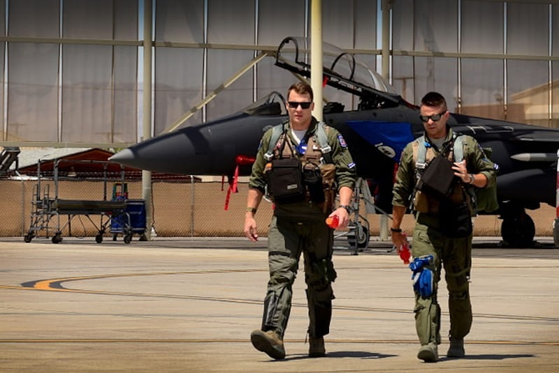 Teamwork, Precision And Execution: Red Flag 16 4 > Nellis Air Force Base > News, Air Force Uniform, HD wallpaper