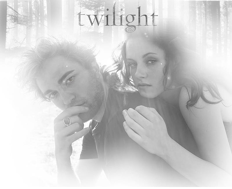 twighlight forever, new moon, starrayne, edward and bella, twighlight, HD wallpaper