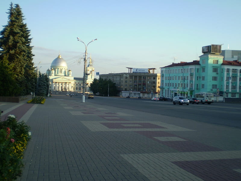 Russia. City Kursk, russia, city kursk, HD wallpaper